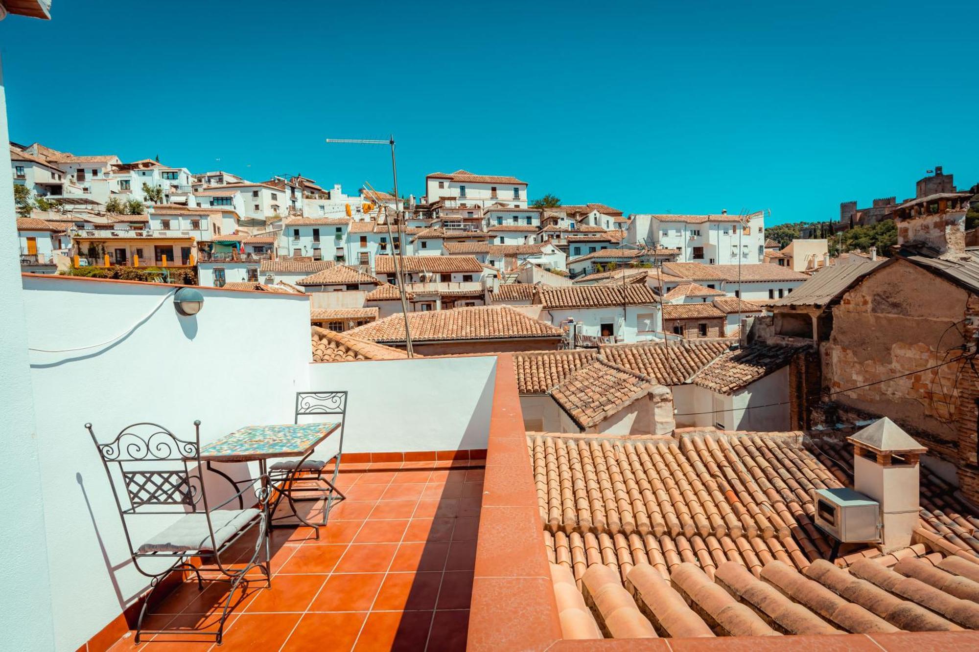 Ferienwohnung Qh Elvira Granada Exterior foto