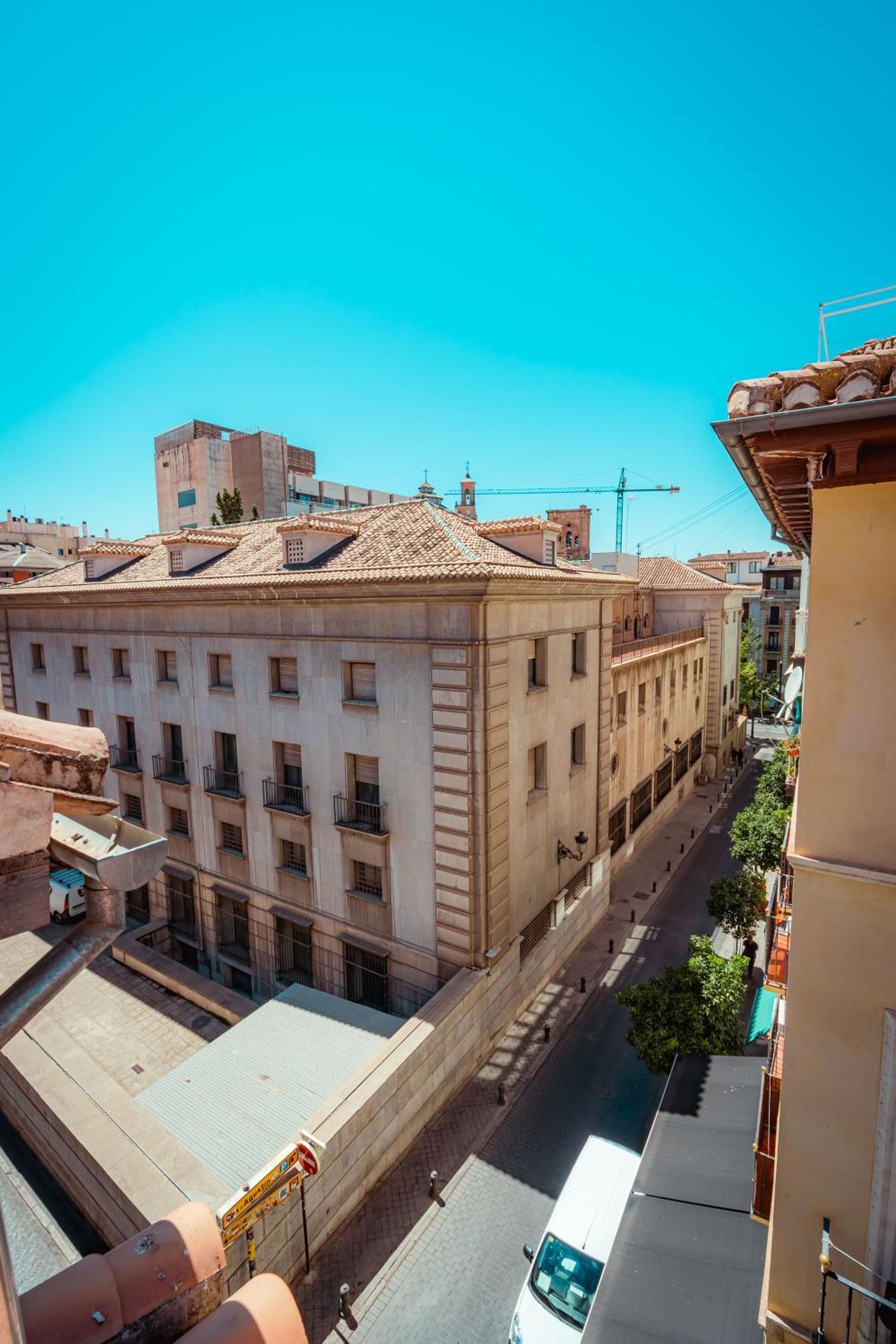 Ferienwohnung Qh Elvira Granada Exterior foto