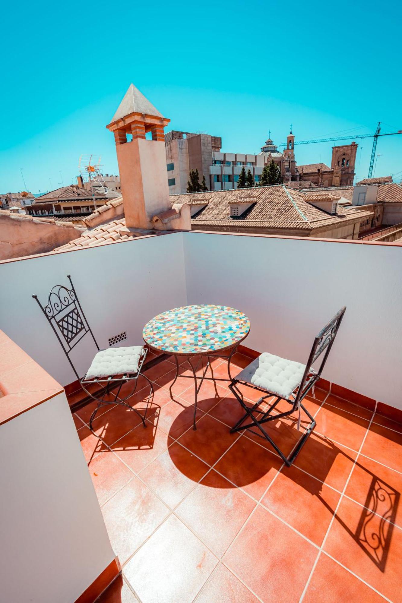 Ferienwohnung Qh Elvira Granada Exterior foto