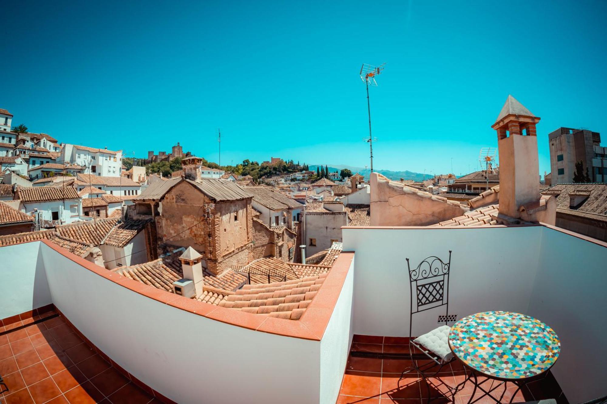 Ferienwohnung Qh Elvira Granada Exterior foto