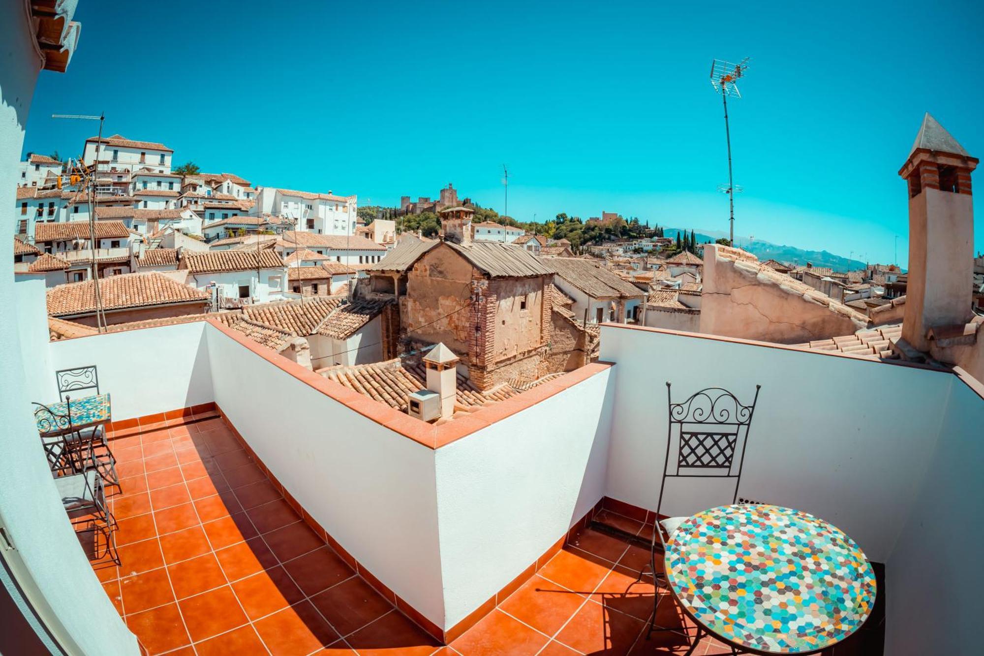 Ferienwohnung Qh Elvira Granada Exterior foto