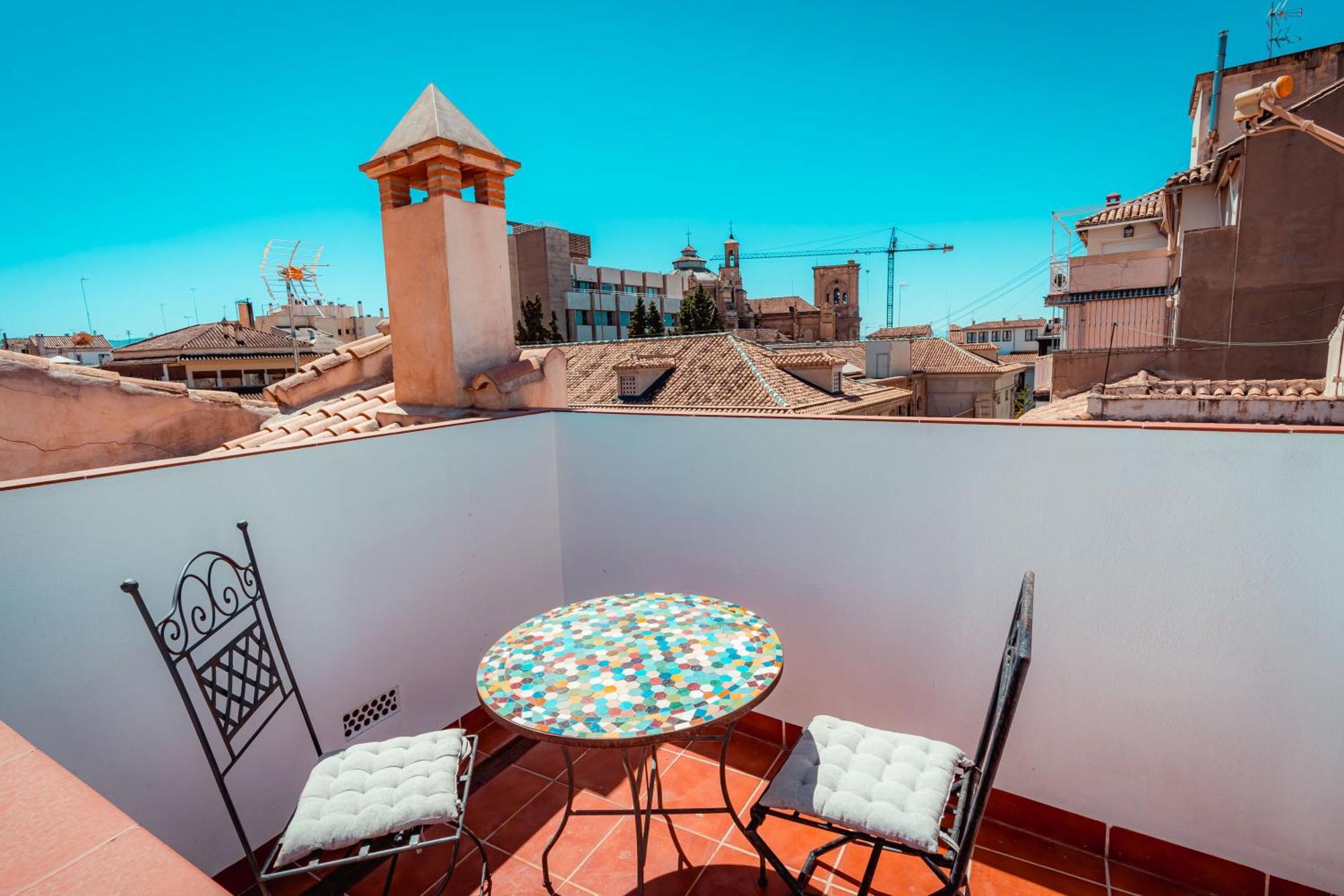 Ferienwohnung Qh Elvira Granada Exterior foto