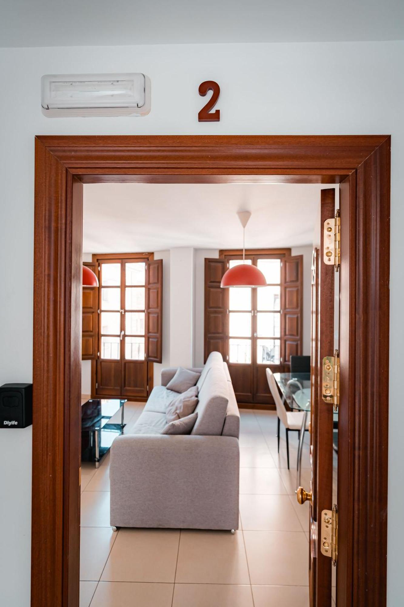 Ferienwohnung Qh Elvira Granada Exterior foto