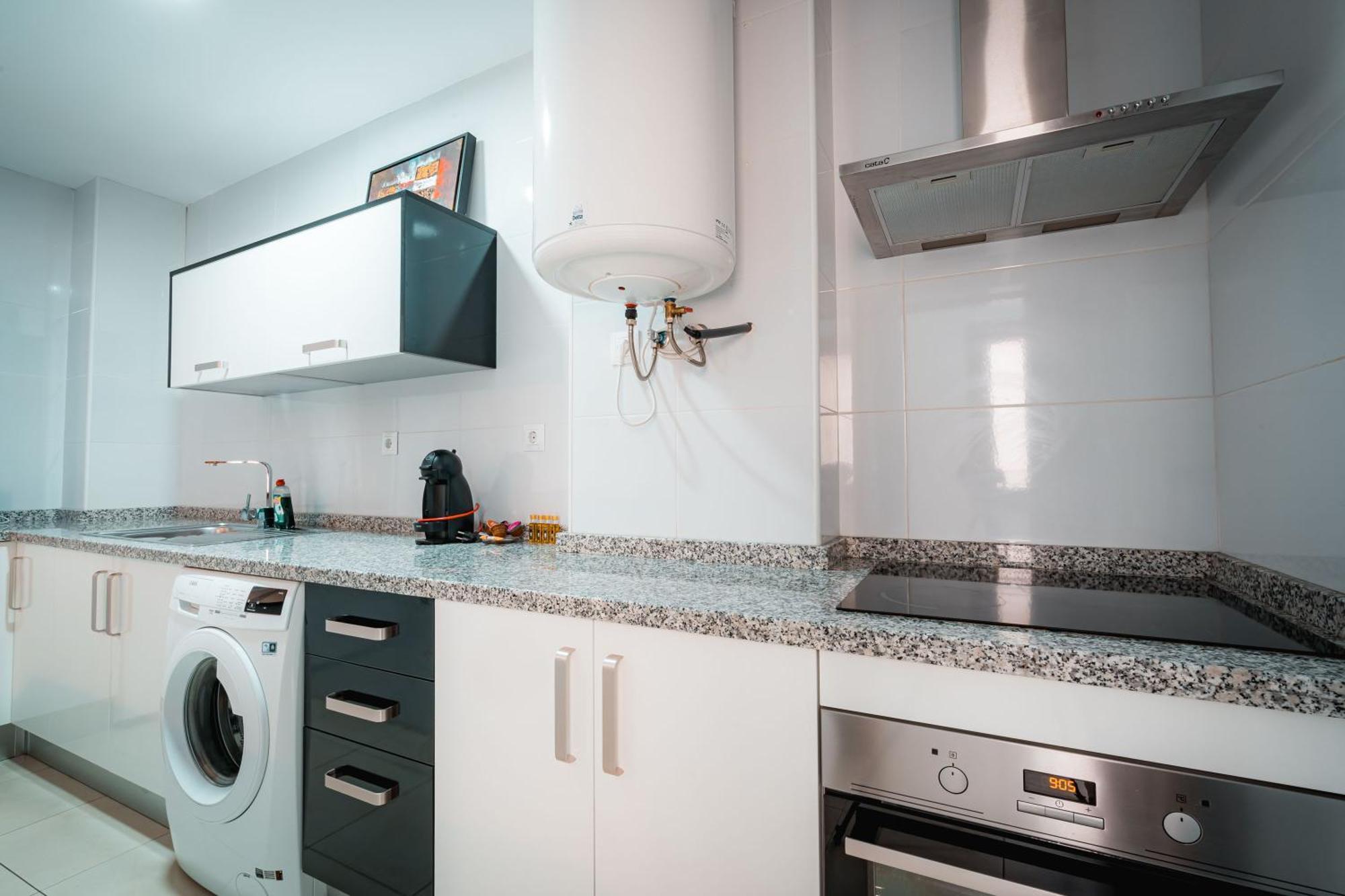 Ferienwohnung Qh Elvira Granada Exterior foto