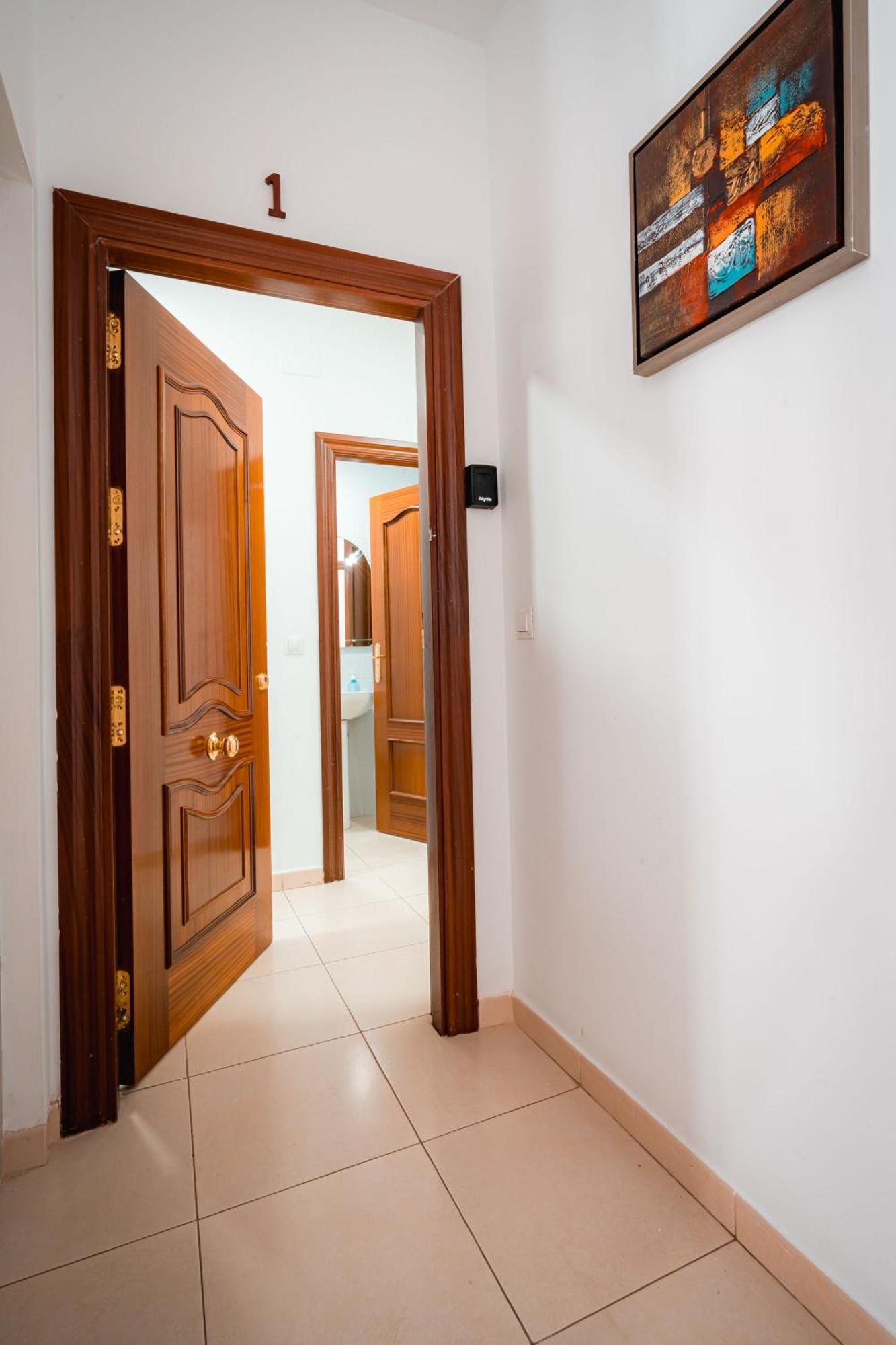 Ferienwohnung Qh Elvira Granada Exterior foto
