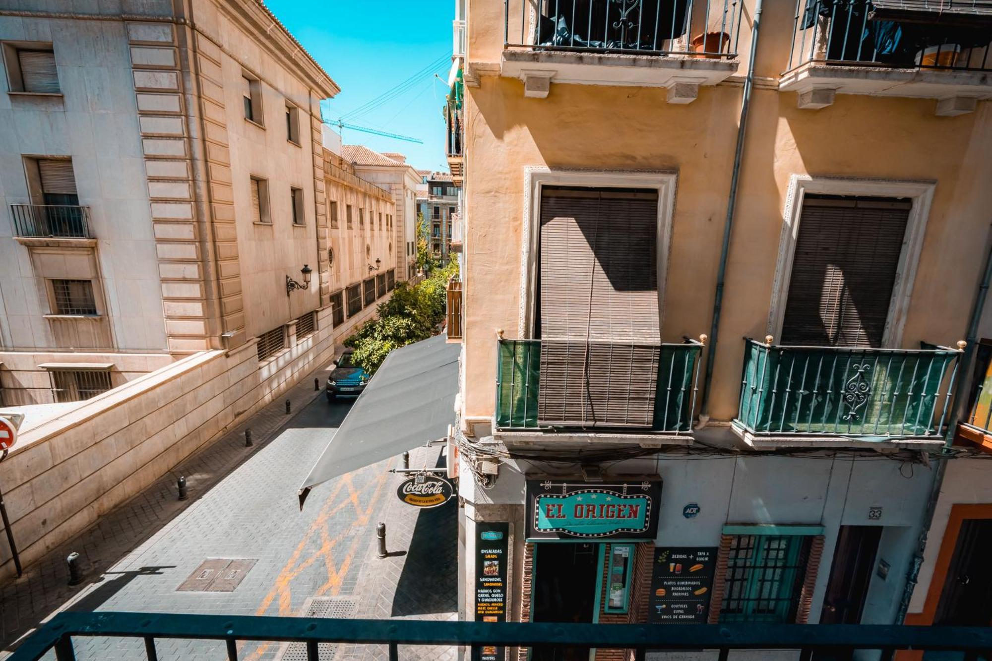 Ferienwohnung Qh Elvira Granada Exterior foto